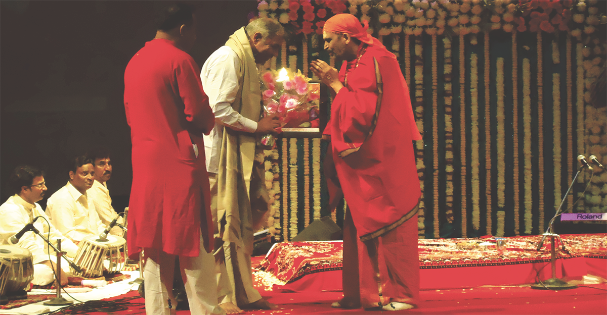 Our warm hearted thanks to all the disciples of Sai Ashray. Guru Maharaj Shri. R. K. Sharma ji