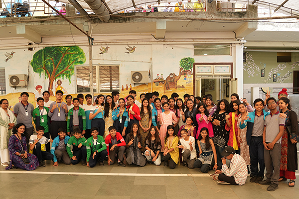 Young Social Workers in Gurgaon