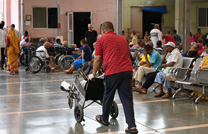 disabled person in Gurugram
