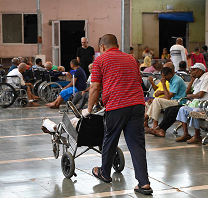 disabled person in Gurugram