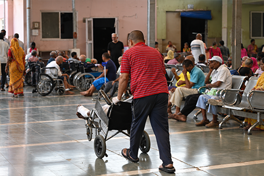 disabled person in Gurugram